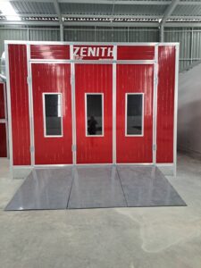 ห้องพ่นสีระบบอบสี 2ระบบ ZENITH