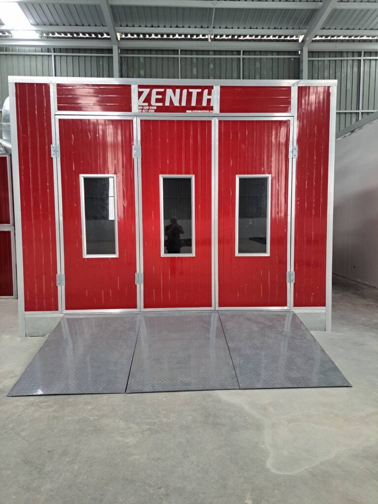 ห้องพ่นสีระบบอบสี 2ระบบ ZENITH