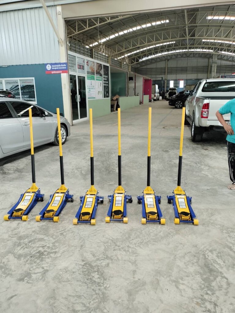 แม่แรงตะเข้ โหลดเตี้ย 4 ตัน Mactech