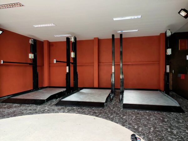 ลิฟท์จอดรถ2เสา Mactech