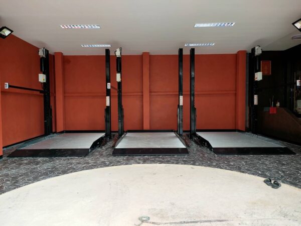 ลิฟท์จอดรถ2เสา Mactech