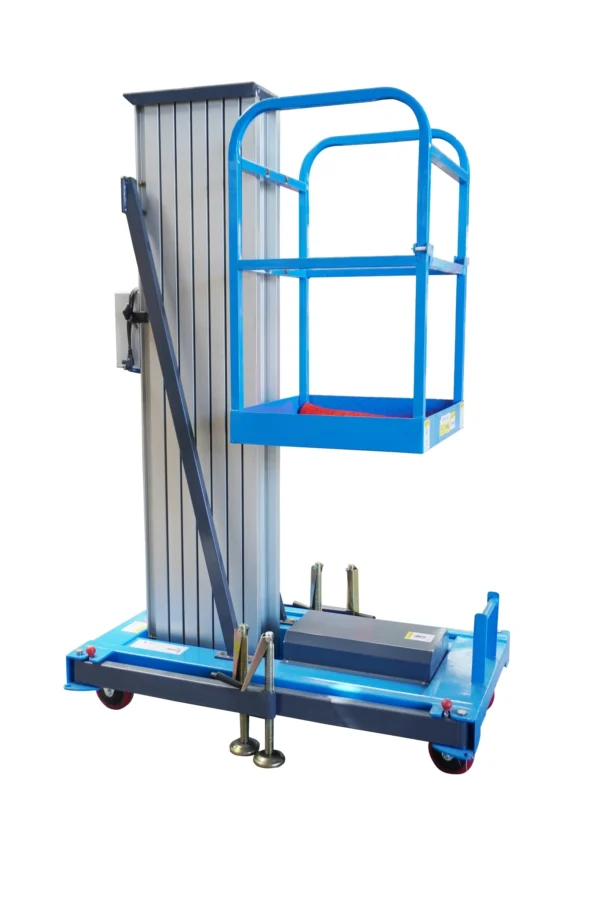 รถกระเช้าไฟฟ้าส่วนบุคคลเสาเดียว10เมตร