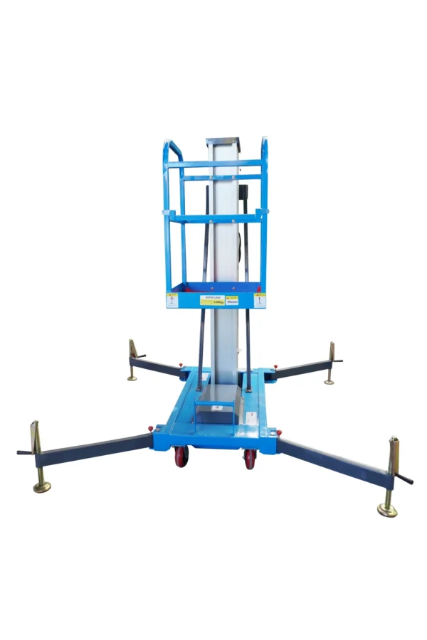 รถกระเช้าไฟฟ้าส่วนบุคคลเสาเดียว10เมตร