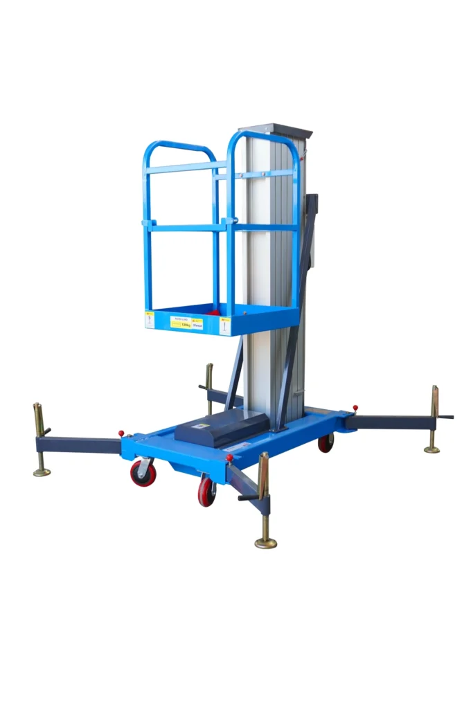 รถกระเช้าไฟฟ้าส่วนบุคคลเสาเดียว10เมตร