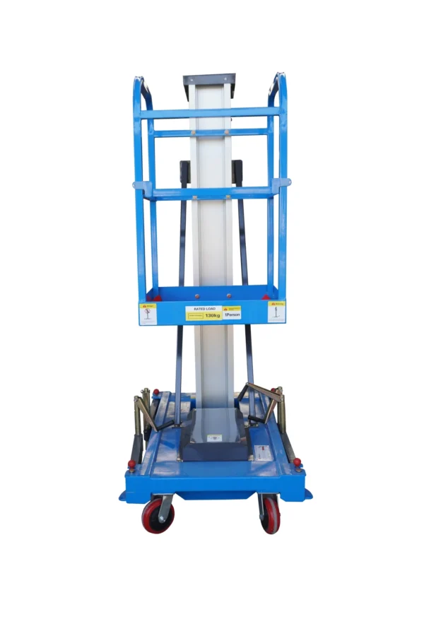 รถกระเช้าไฟฟ้าส่วนบุคคลเสาเดียว10เมตร