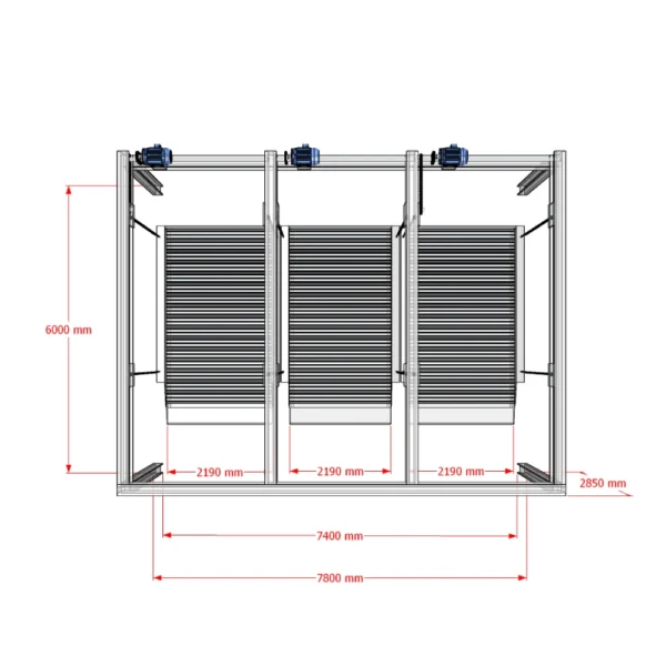 ลิฟท์จอดรถ 6 คัน Mactech