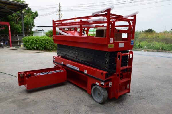 รถกระเช้าไฟฟ้า8เมตรMactech รุ่นAutomatic(ขับได้)