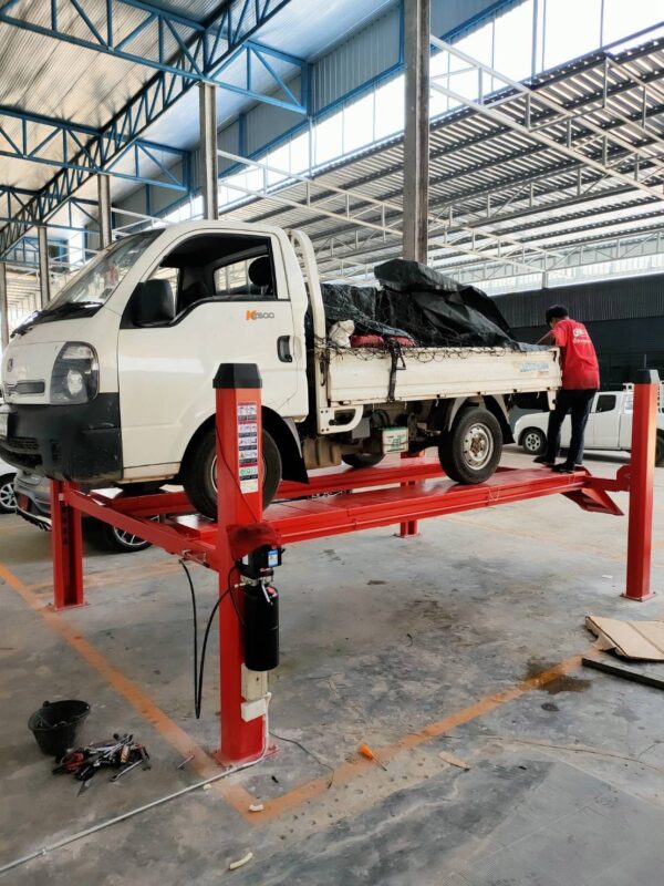 ลิฟท์จอดรถ4เสา2ชั้น Mactech