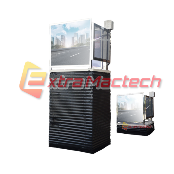 ลิฟท์วีลแชร์คนพิการMactech-1m