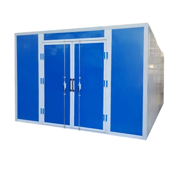 ห้องอบสีฝุ่น powder coating Mactech 