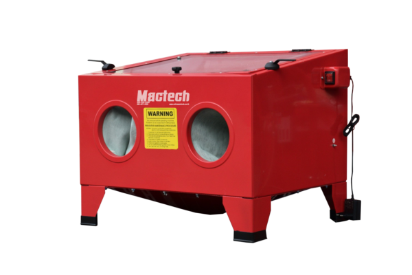 ตู้พ่นทราย Mactech