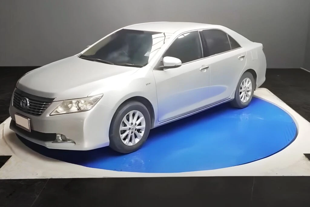 แท่นหมุนรถยนต์5เมตร Mactech