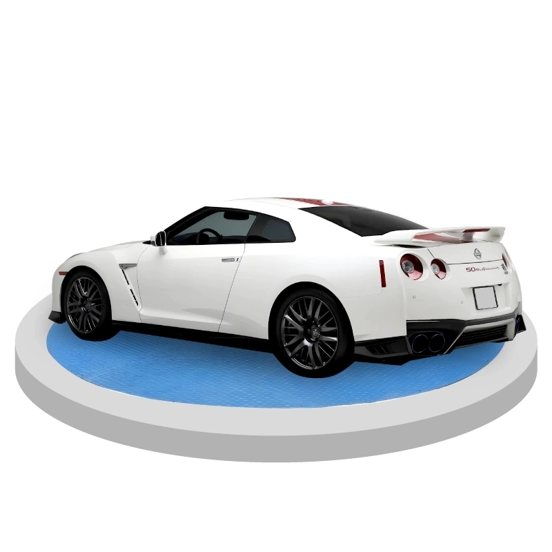 แท่นหมุนรถยนต์5เมตร Mactech