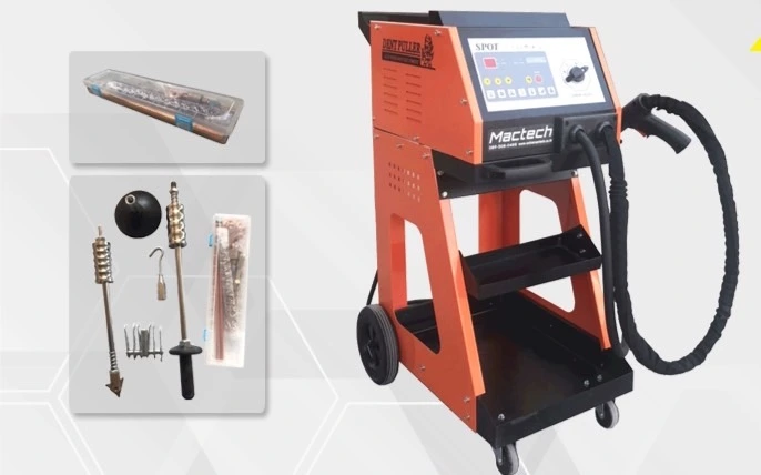 เครื่องเชื่อมกระตุกตัวถังรถยนต์ Mactech