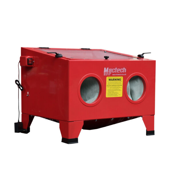ตู้พ่นทราย Mactech