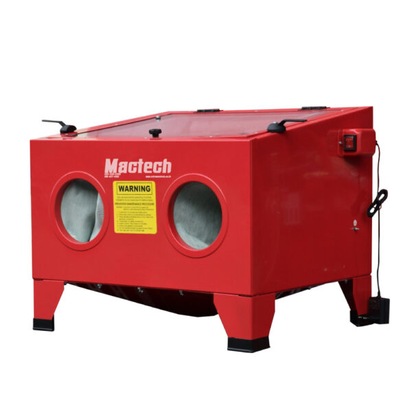 ตู้พ่นทราย Mactech