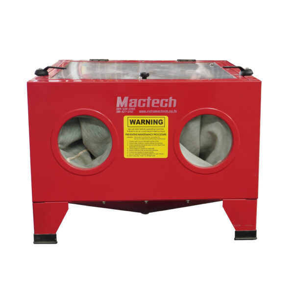 ตู้พ่นทราย Mactech