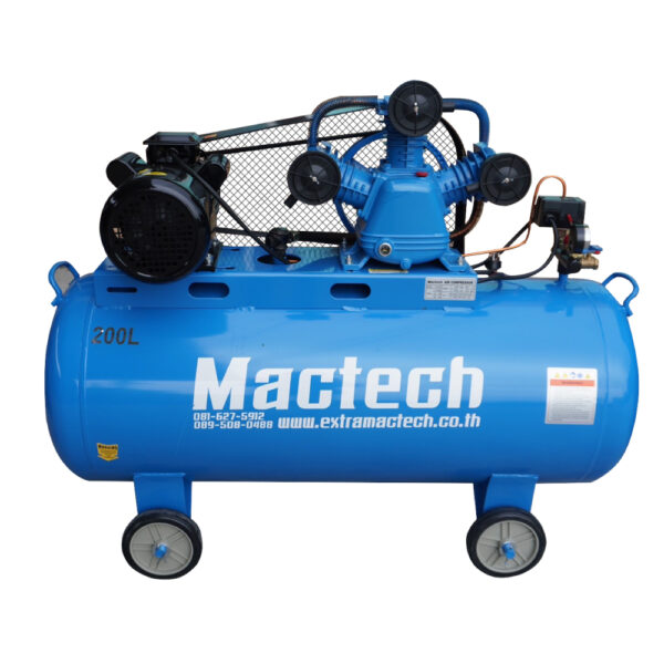 ปั๊มลมลูกสูบ 4 HP 200 L