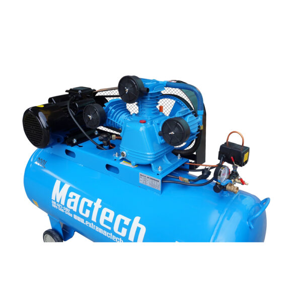 ปั๊มลมลูกสูบ 4 HP 200 L