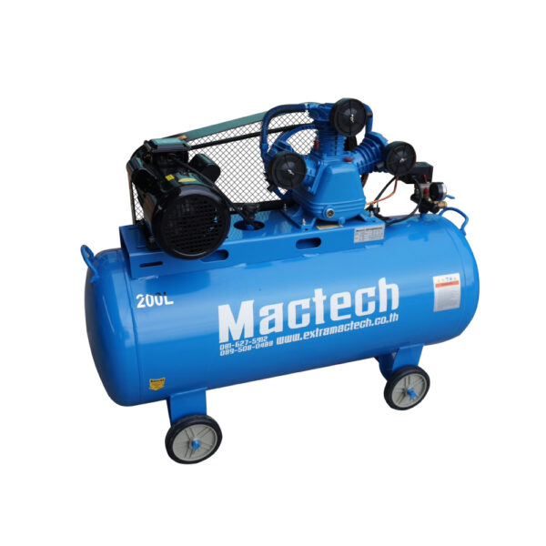 ปั้มลม-200ลิตรMactech