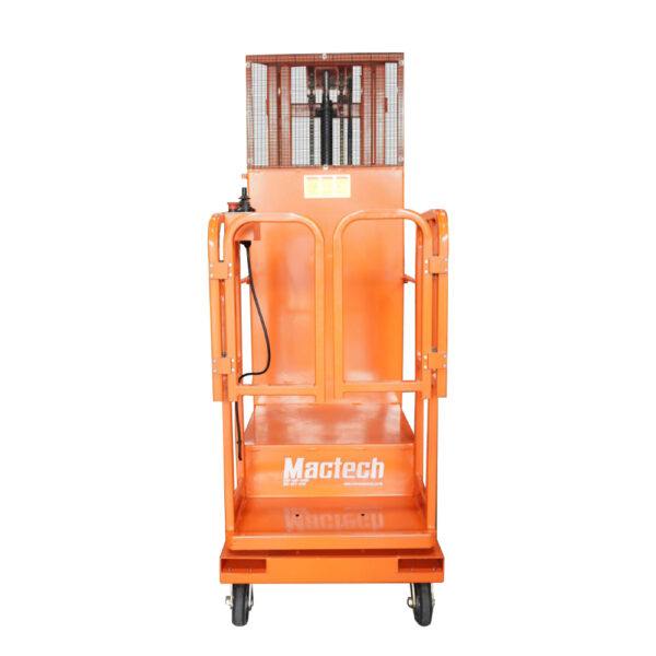 รถกระเช้าไฟฟ้าขับได้1_0 รถกระเช้าไฟฟ้า3.5เมตรส่วนบุคคลขนาดเล็ก