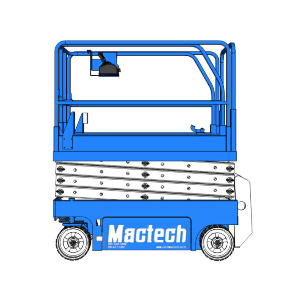 รถกระเช้าไฟฟ้า8เมตรMactech รุ่นAutomatic(ขับได้)