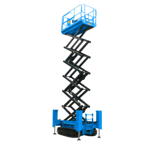 รถกระเช้าไฟฟ้าแบบตีนตะขาบ_0 รถกระเช้าไฟฟ้าแบบตีนตะขาบ2