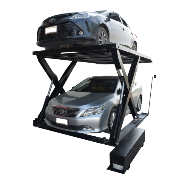 ลิฟท์จอดรถ2ชั้นแบบกรรไกร Mactech