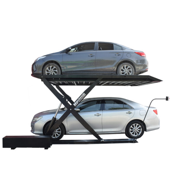 ลิฟท์จอดรถแบบกรรไกร