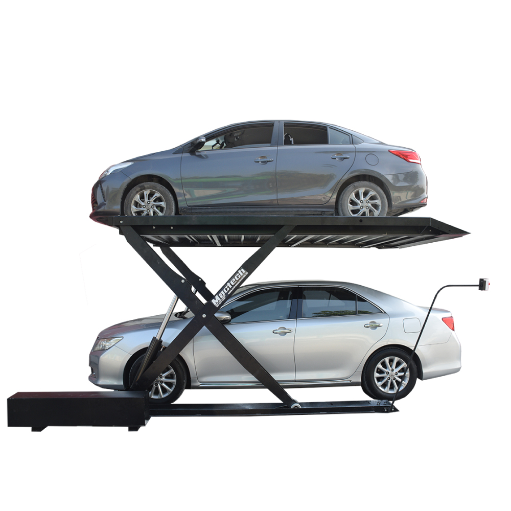 ลิฟท์จอดรถ2ชั้นแบบกรรไกร Mactech