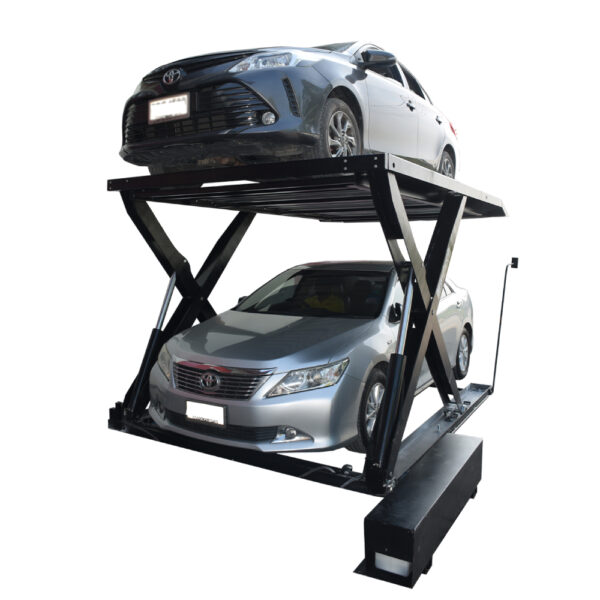 ลิฟท์จอดรถ2ชั้นแบบกรรไกร Mactech