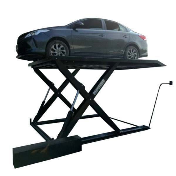 ลิฟท์จอดรถ2ชั้นแบบกรรไกร Mactech