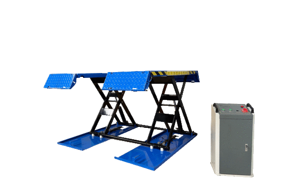 ลิฟท์เอ็กซ์กรรไกรวางบนพื้น 1.2 เมตร Mactech