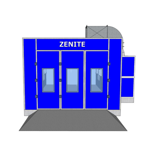 ห้องพ่นสีระบบอบสี 2ระบบ ZENITH