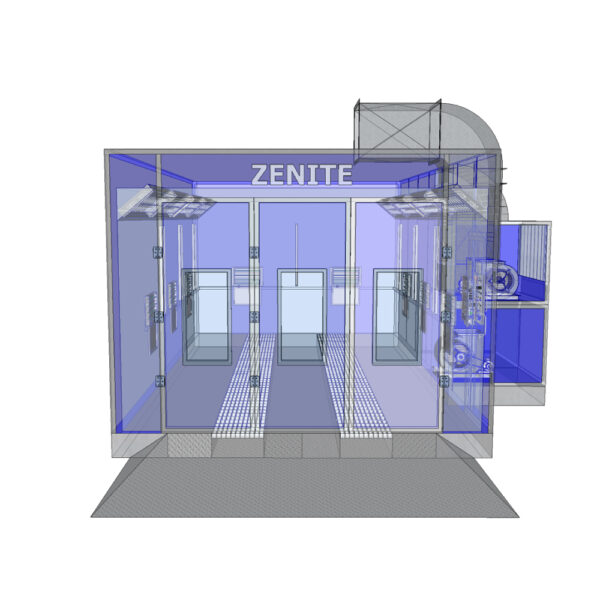 ห้องพ่นสี Zenite