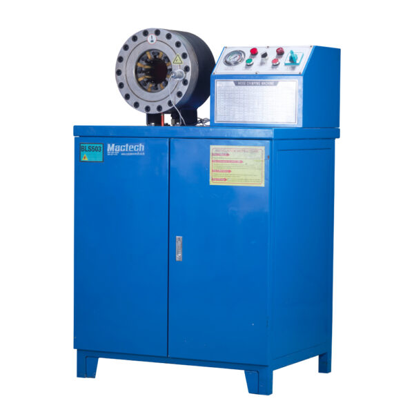 เครื่องอัดสายไฮดรอลิค Mactech