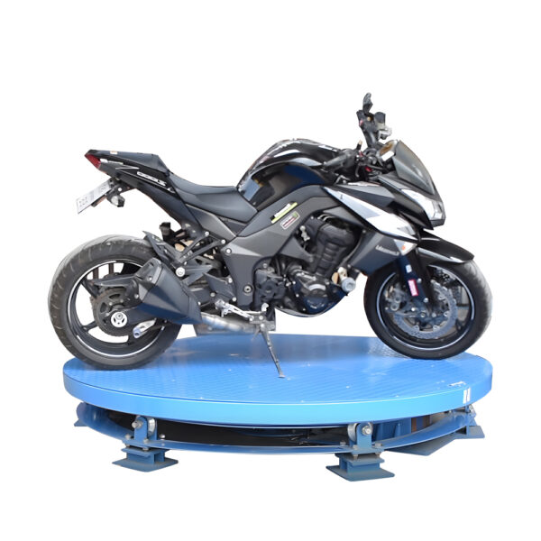 แท่นหมุนมอเตอร์ไซค์3_0 แท่นหมุนรถมอเตอร์ไซค์ Mactech