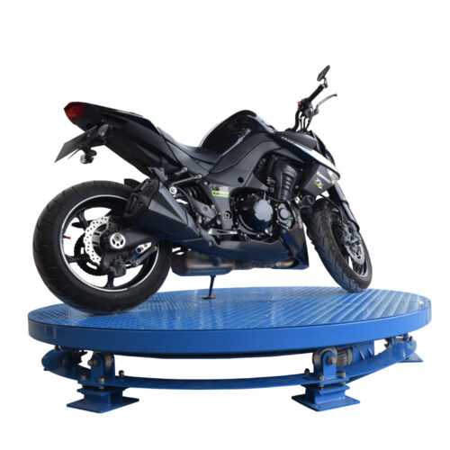 แท่นหมุนรถมอเตอร์ไซค์ Mactech