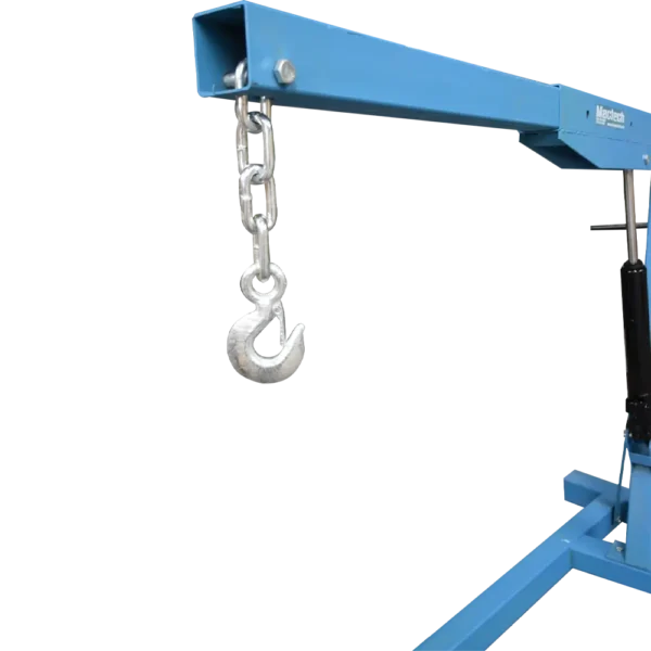 3-ton-engine-hoist-crane-02 เครนยกเครื่องรถยนต์รุ่นประหยัด 3 ตัน Mactech