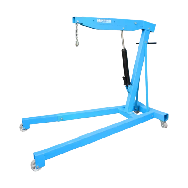 3-ton-engine-hoist-crane เครนยกเครื่องรถยนต์รุ่นประหยัด 3 ตัน Mactech