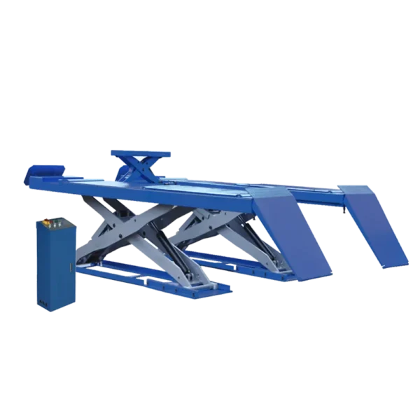 Floor-standing-scissor-lift ลิฟท์กรรไกรตั้งศูนย์แบบวางบนพื้น Mactech
