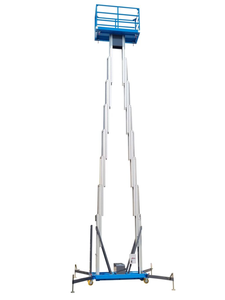 รถกระเช้าไฟฟ้าส่วนบุคคล 2 เสา Mactech