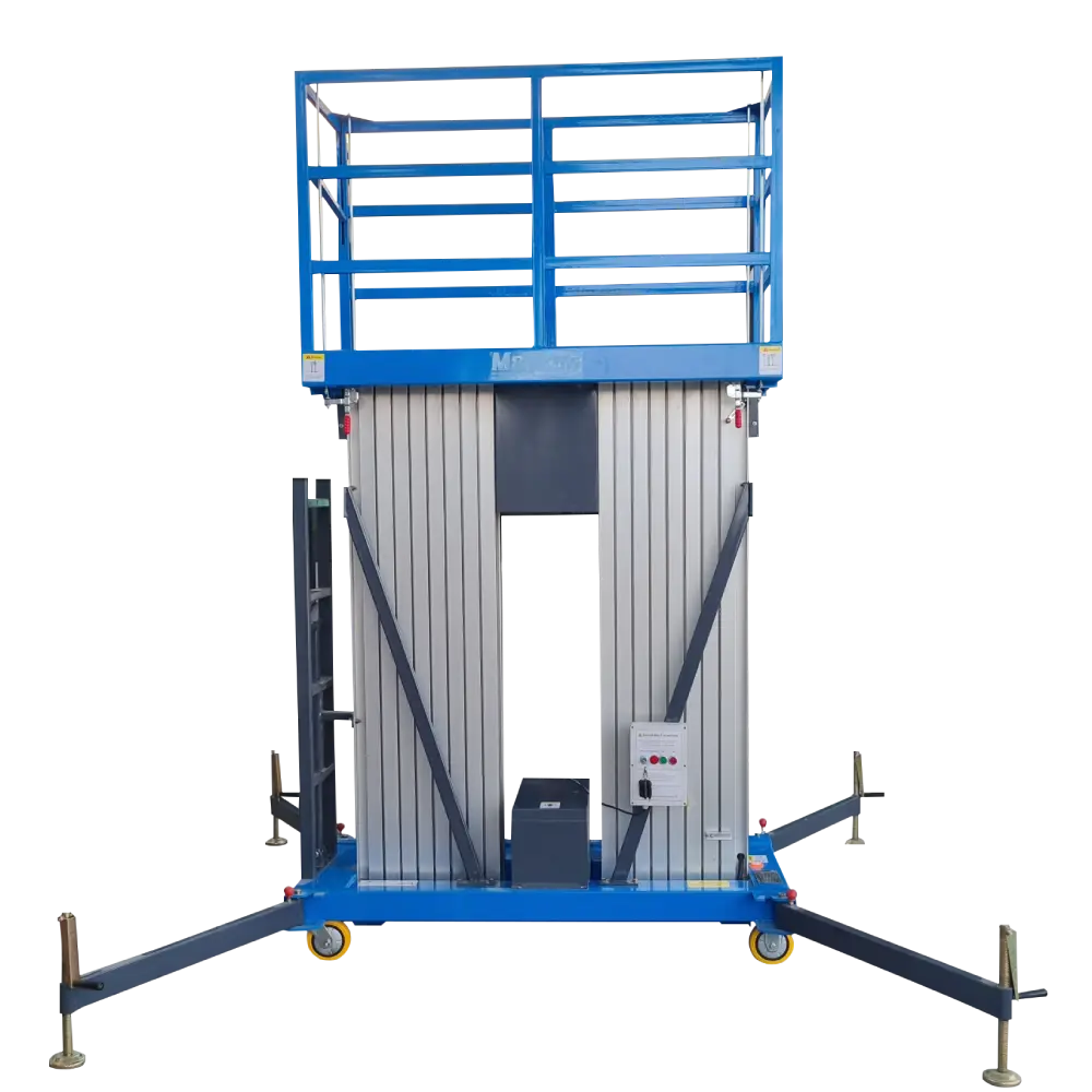 รถกระเช้าไฟฟ้าส่วนบุคคล 2 เสา Mactech