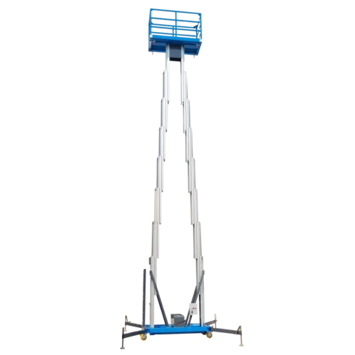 Mobile-Working-Platform-Double-Mast-06 รถกระเช้าไฟฟ้าส่วนบุคคล 2 เสา Mactech