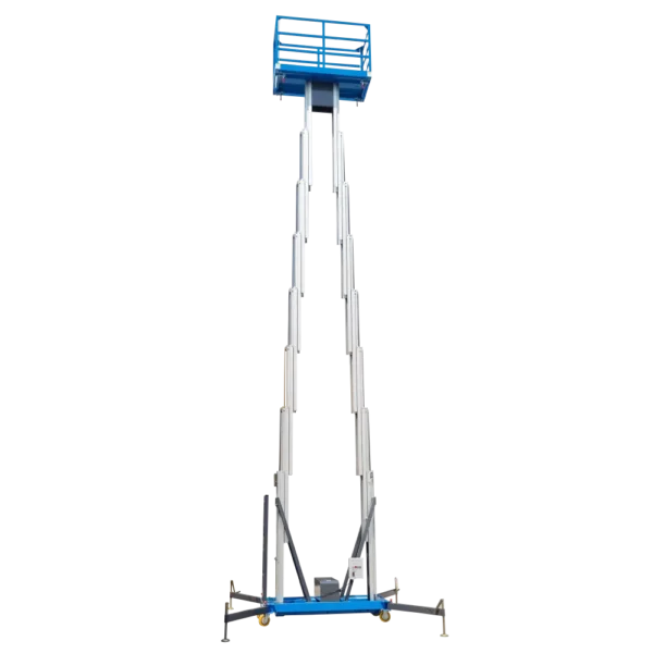 Mobile-Working-Platform-Double-Mast-06 รถกระเช้าไฟฟ้าส่วนบุคคล 2 เสา Mactech