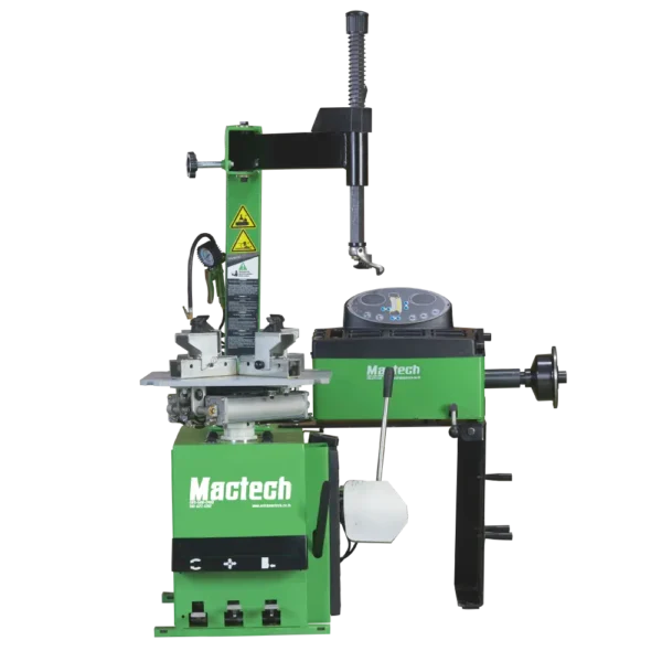 Motorcycle-tire-remover-and-balancing-machine เครื่องถอดถ่วงยางรถมอเตอร์ไซด์ 1206M