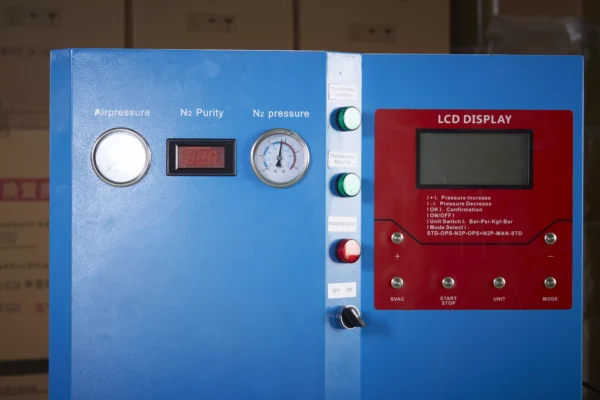 Nitrogen-inflatorHO-D100A-02 เครื่องเติมลมไนโตรเจนรุ่นออโต้ D100A
