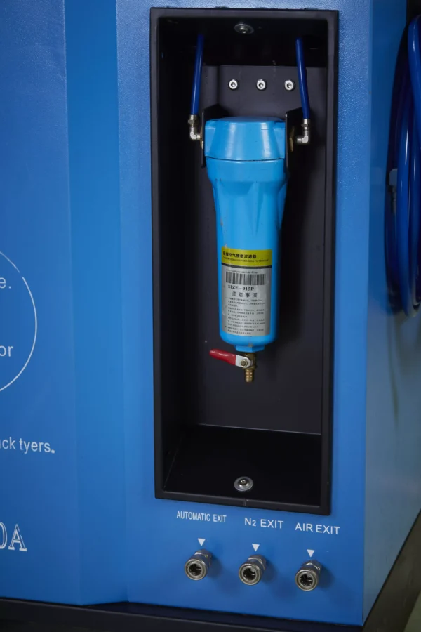 Nitrogen-inflatorHO-D100A-03 เครื่องเติมลมไนโตรเจนรุ่นออโต้ D100A