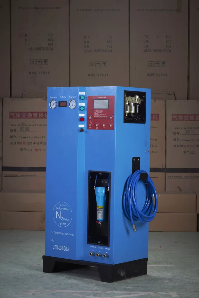 เครื่องเติมลมไนโตรเจนรุ่นออโต้ D100A