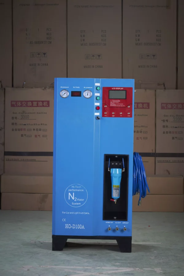 Nitrogen-inflatorHO-D100A-06 เครื่องเติมลมไนโตรเจนรุ่นออโต้ D100A